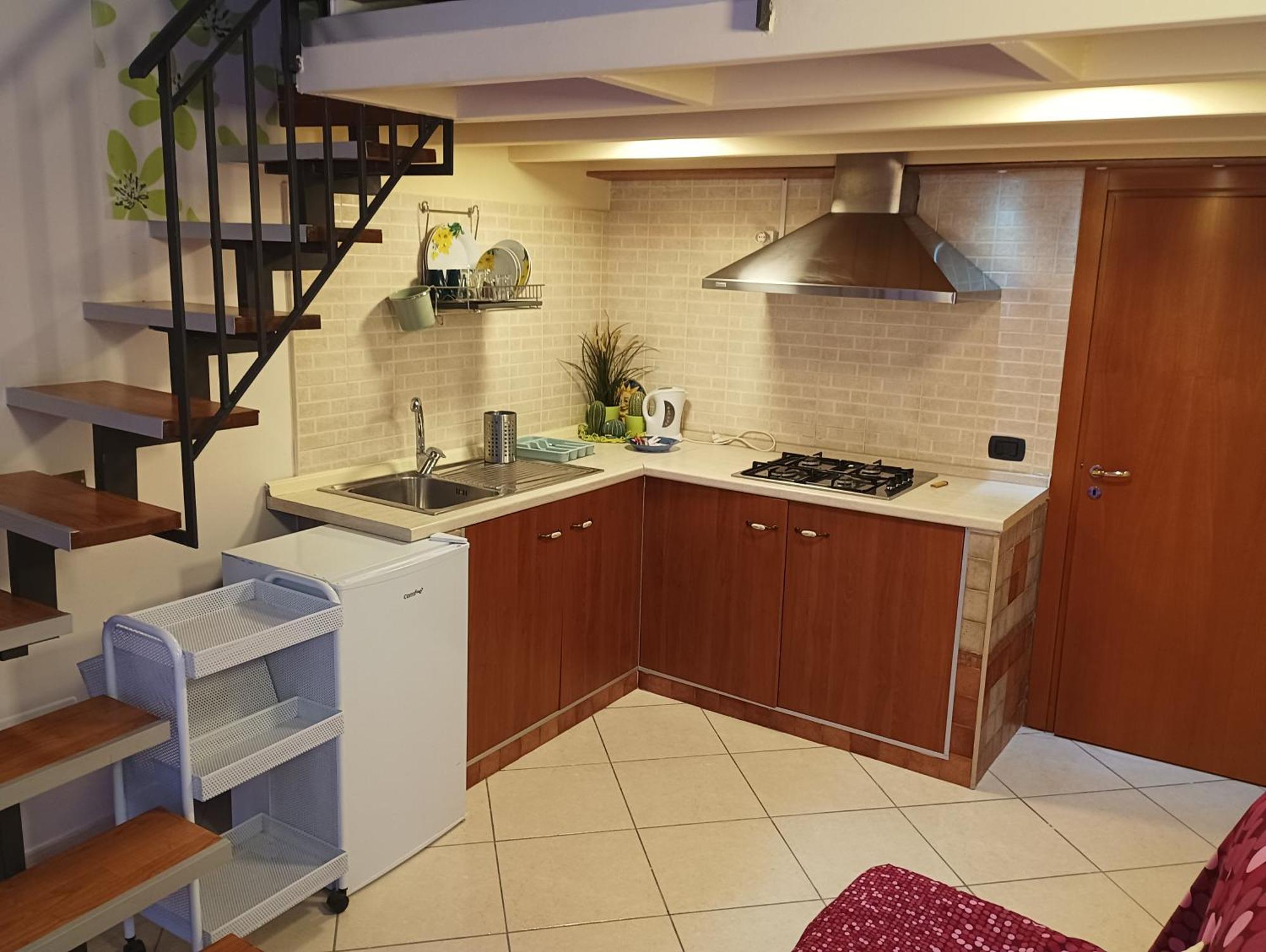 Beb Maryposa Appartment 나폴리 객실 사진